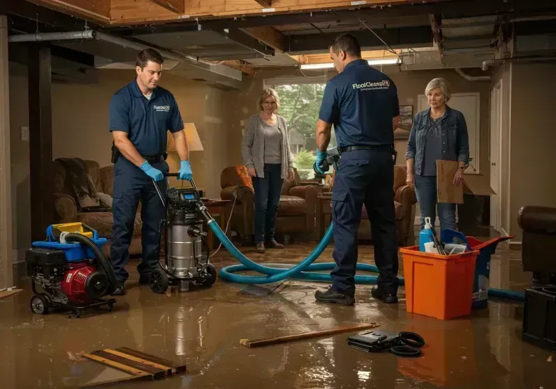 Basement Water Extraction and Removal Techniques process in Keweenaw County, MI