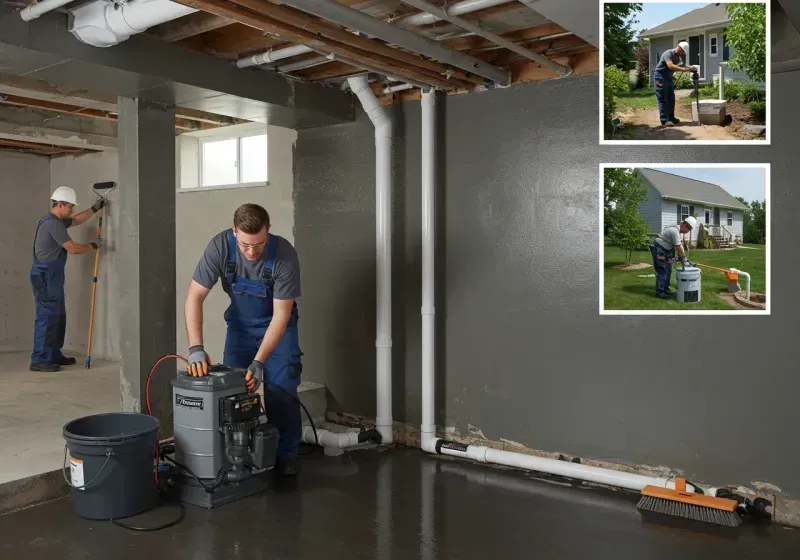 Basement Waterproofing and Flood Prevention process in Keweenaw County, MI